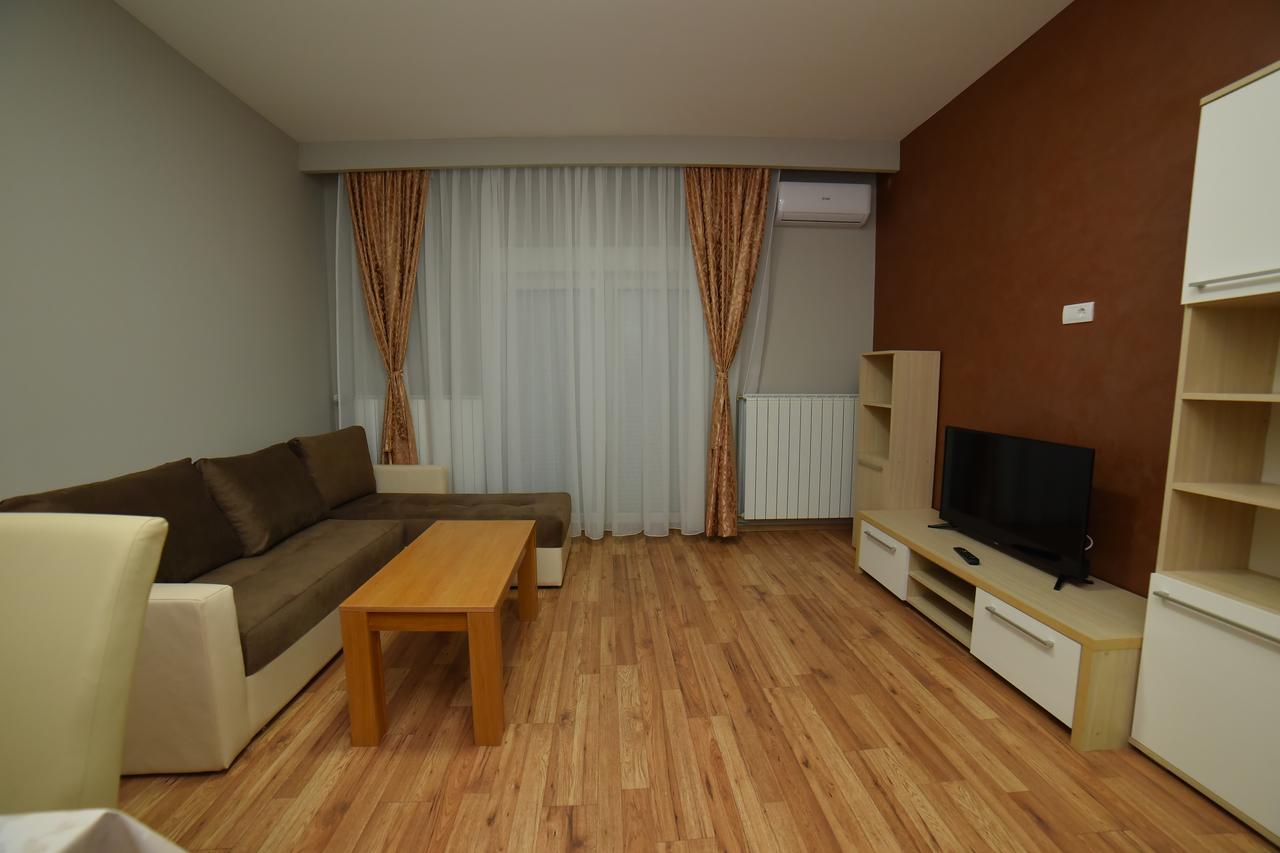 Apartmani Milosevic Bijeljina Exterior foto