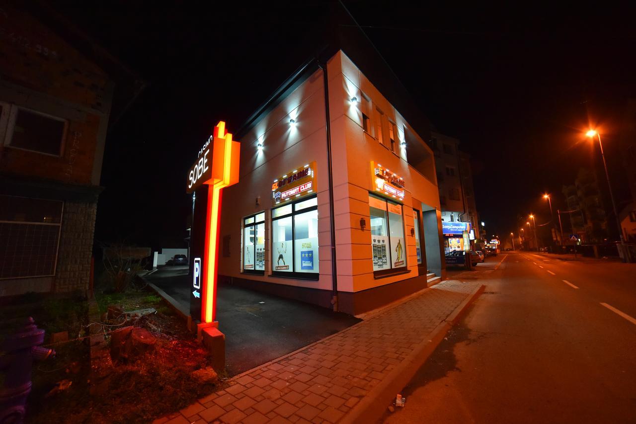Apartmani Milosevic Bijeljina Exterior foto