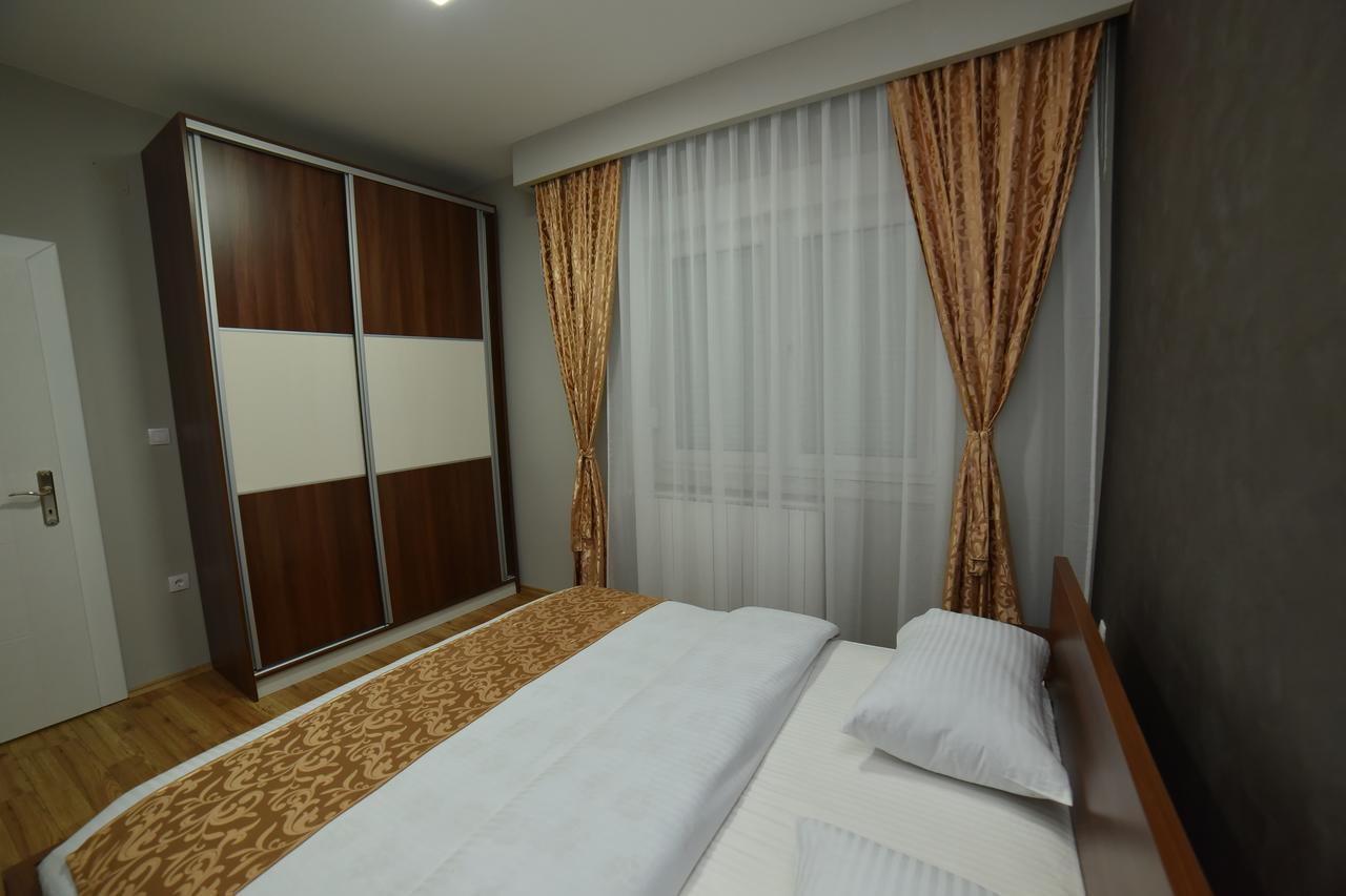 Apartmani Milosevic Bijeljina Exterior foto